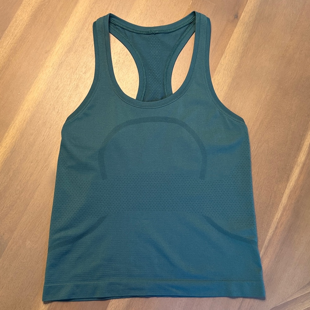 Lululemon, swiftly tech racerback tank top waist length